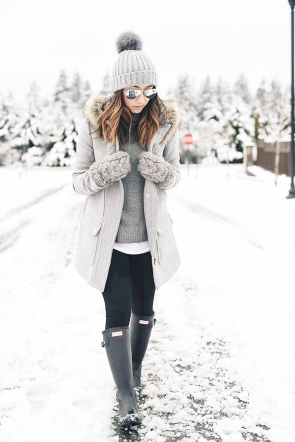 40 Cute Winter Outfits For Teens To Try in 2020