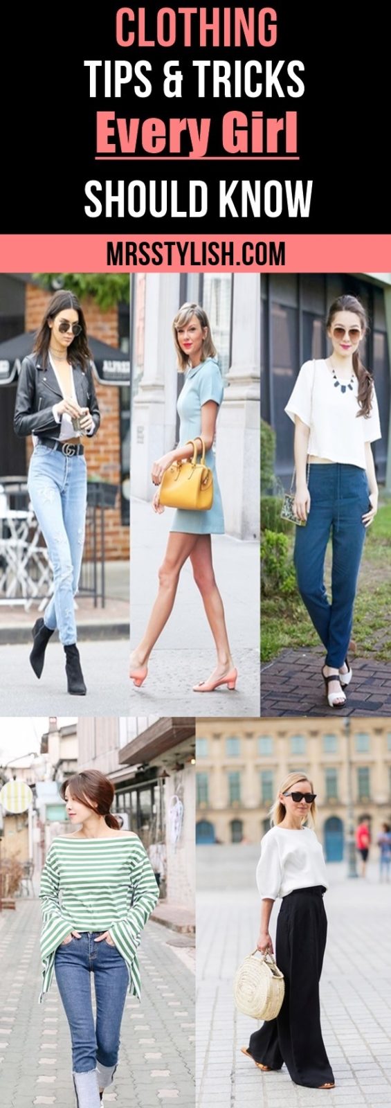 15 Clothing Tips & Tricks Every Girl Should Know