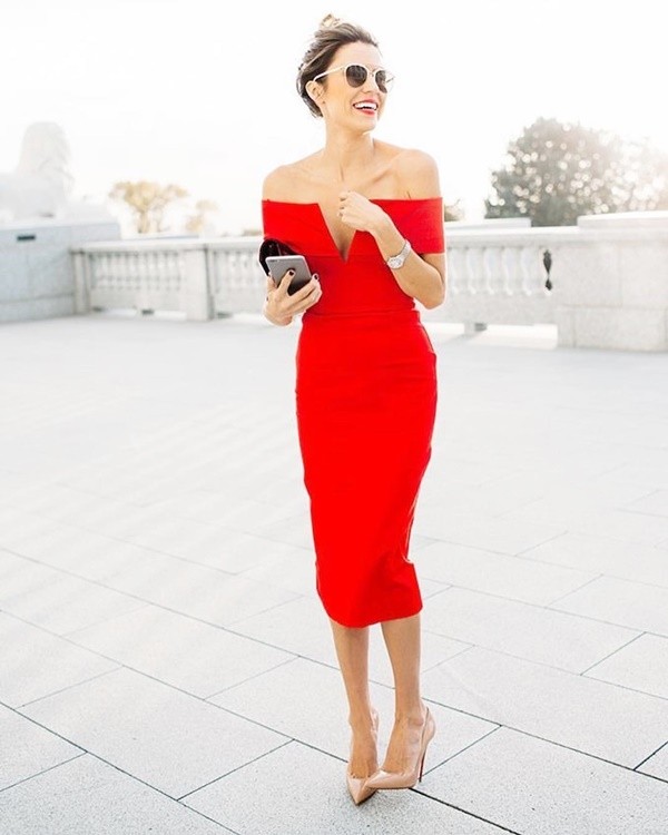 40 Hot Red Party Outfit Ideas 2020