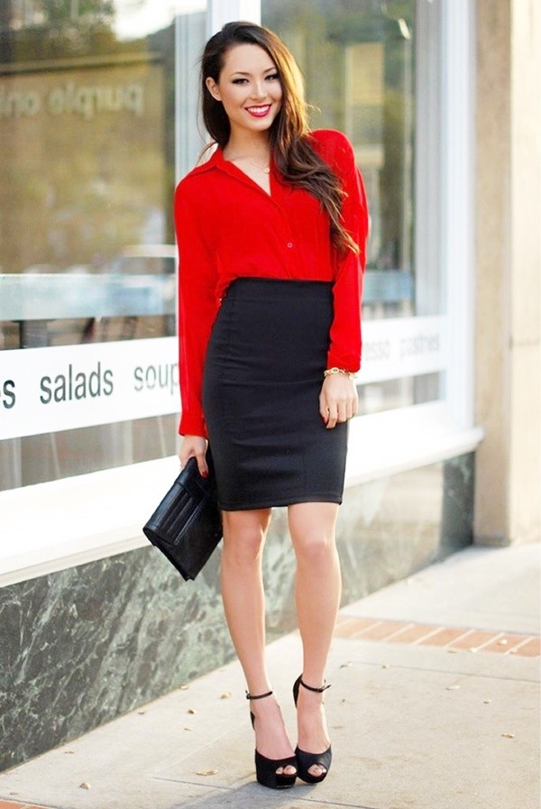 40 Lovely Valentines Day Outfit Ideas