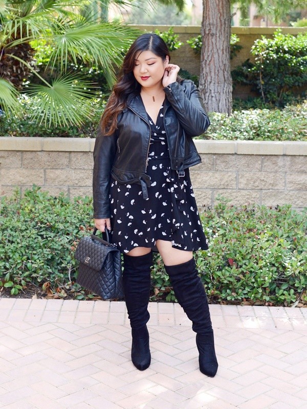 40 Cute and Preppy Plus Size Date Night Outfits