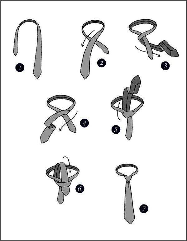 7 Easy Tie Knot Tutorials for Different Events