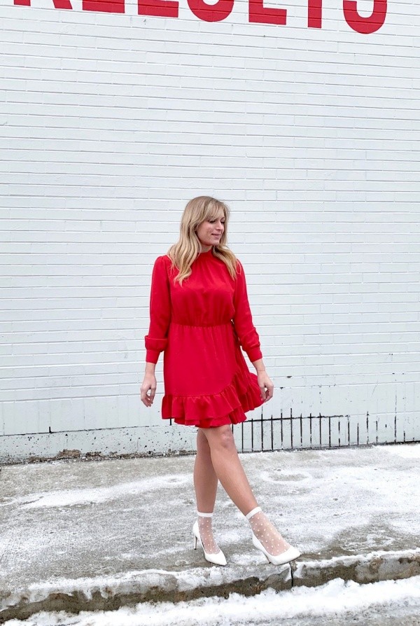 40 Perfect Flirty Outfit Ideas For Valentine's Day